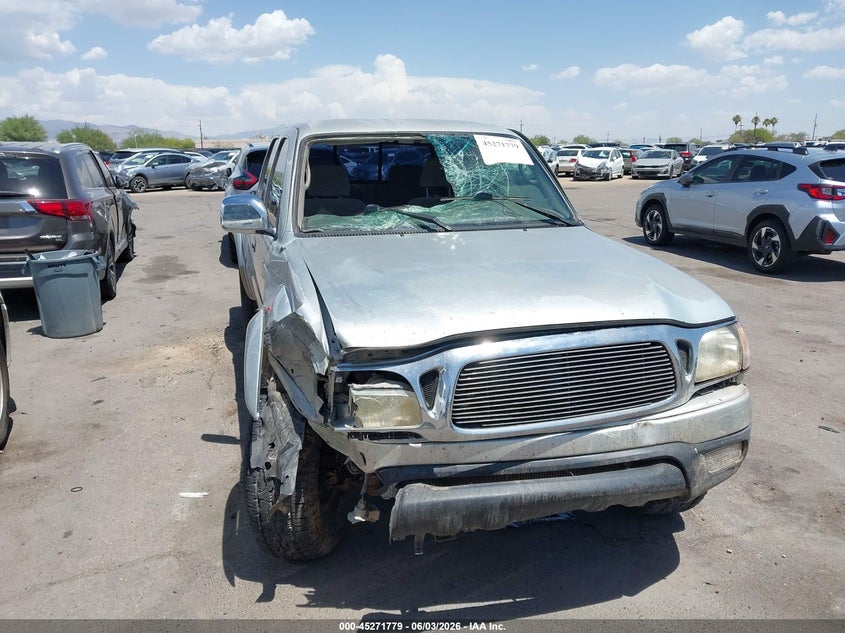 2003 Toyota Tacoma Base V6 VIN: 5TEHN72N93Z218142 Lot: 45271779