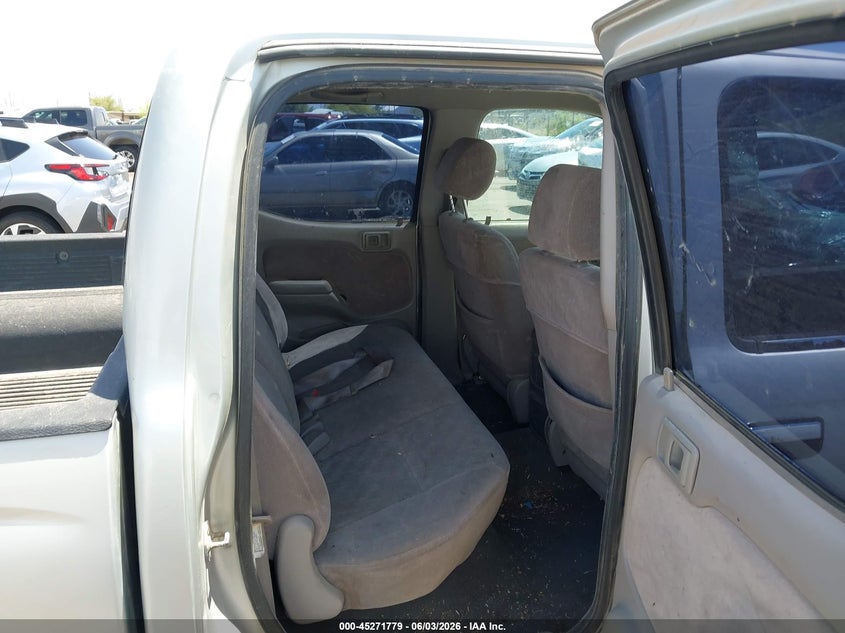 2003 Toyota Tacoma Base V6 VIN: 5TEHN72N93Z218142 Lot: 45271779