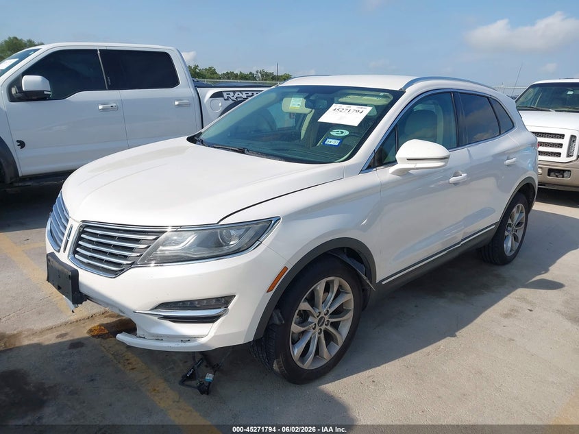 Vin: 5lmcj2c93jul22277, lot: 45769618, lincoln mkc select 20182