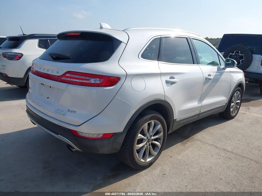 Vin: 5lmcj2c93jul22277, lot: 45769618, lincoln mkc select 20184