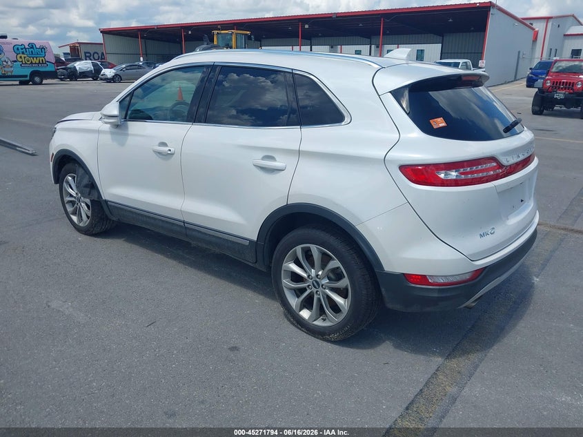 Vin: 5lmcj2c93jul22277, lot: 45769618, lincoln mkc select 20183
