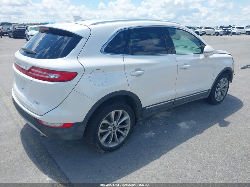 Vin: 5lmcj2c93jul22277, lot: 45769618, lincoln mkc select 20184