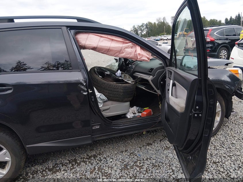 2015 Subaru Forester 2.5I Premium VIN: JF2SJADC2FH833665 Lot: 45271799