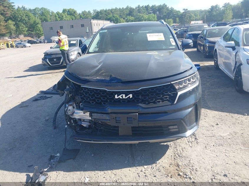 2022 Kia Sorento Hybrid Ex VIN: KNDRH4LG4N5085144 Lot: 45271811