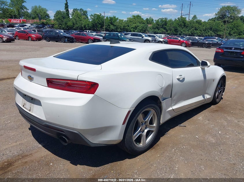 Vin: 1g1fb1rs4g0140909, lot: 45769636, chevrolet camaro 1lt 20164