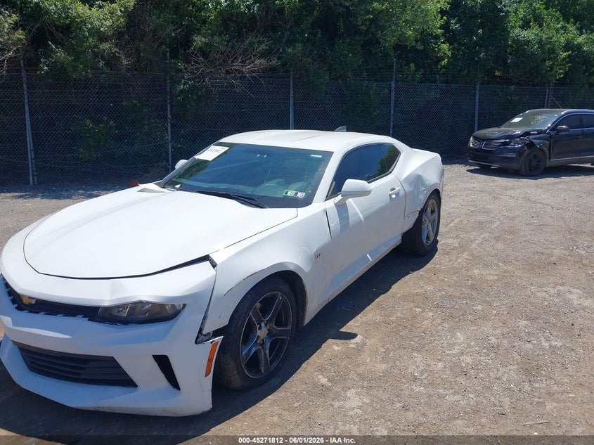 2016 Chevrolet Camaro 1Lt VIN: 1G1FB1RS4G0140909 Lot: 45271812