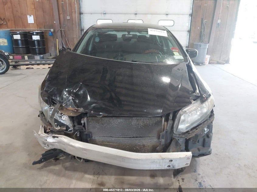 2014 Honda Civic Lx VIN: 19XFB2F54EE227502 Lot: 45271813