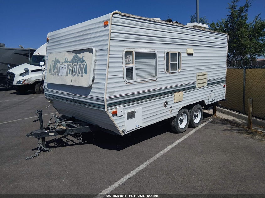 1SL200G22YD000264 2000 Skyline Layton photo 1