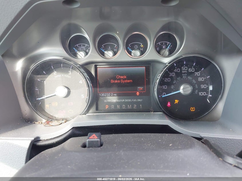 2012 Ford F-250 Xlt VIN: 1FT7W2BT9CEA11442 Lot: 45271819
