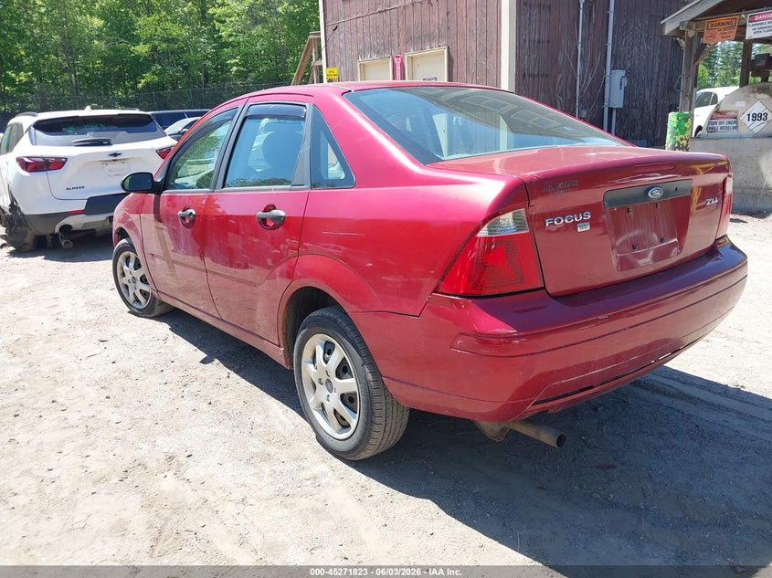 2005 Ford Focus Zx4 VIN: 1FAFP34N25W228265 Lot: 45271823