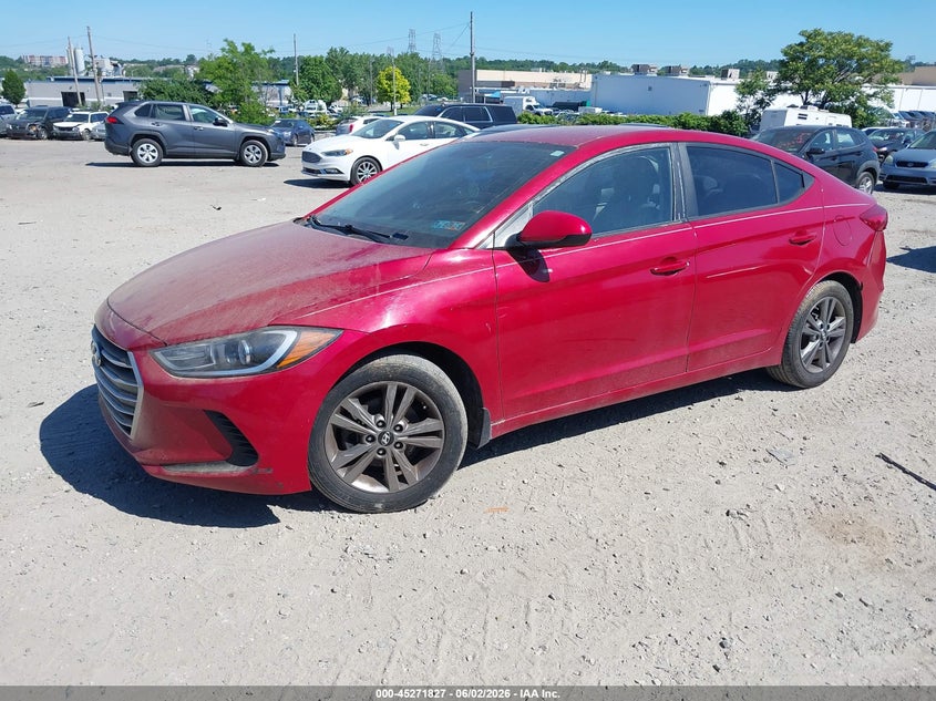 2017 Hyundai Elantra Se KMHD84LF4HU069498 photo 1
