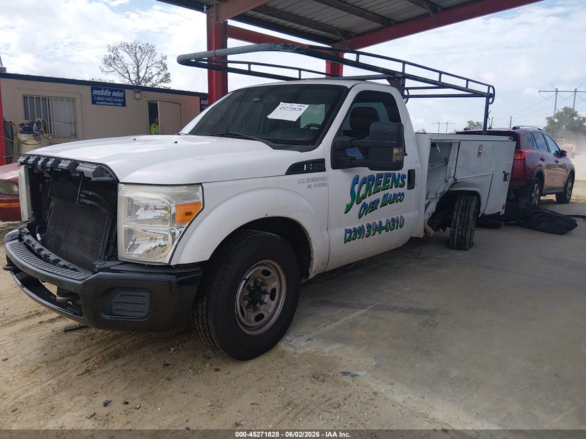 Vin: 1ftbf2a62eeb39613, lot: 45769652, ford f-250 xl 20142