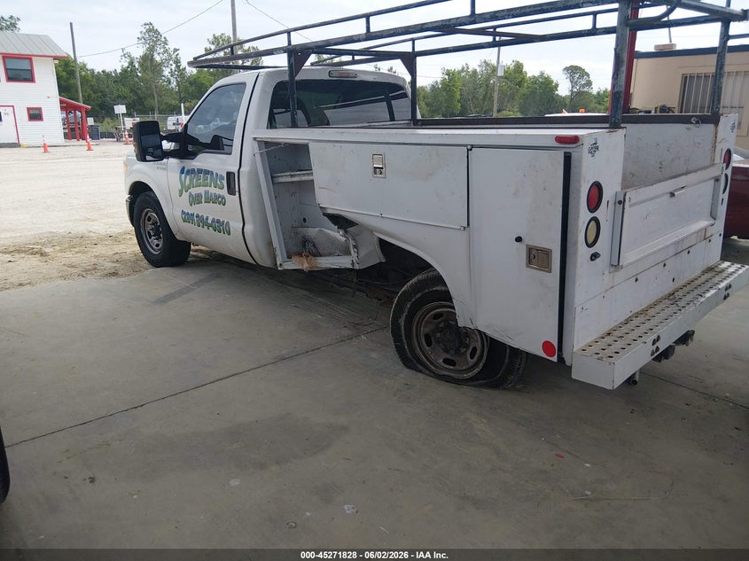 Vin: 1ftbf2a62eeb39613, lot: 45769652, ford f-250 xl 20143