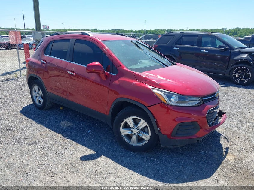 2018 Chevrolet Trax
