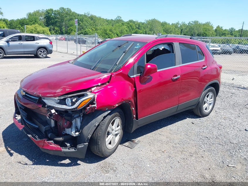 2018 CHEVROLET TRAX auction photo 2