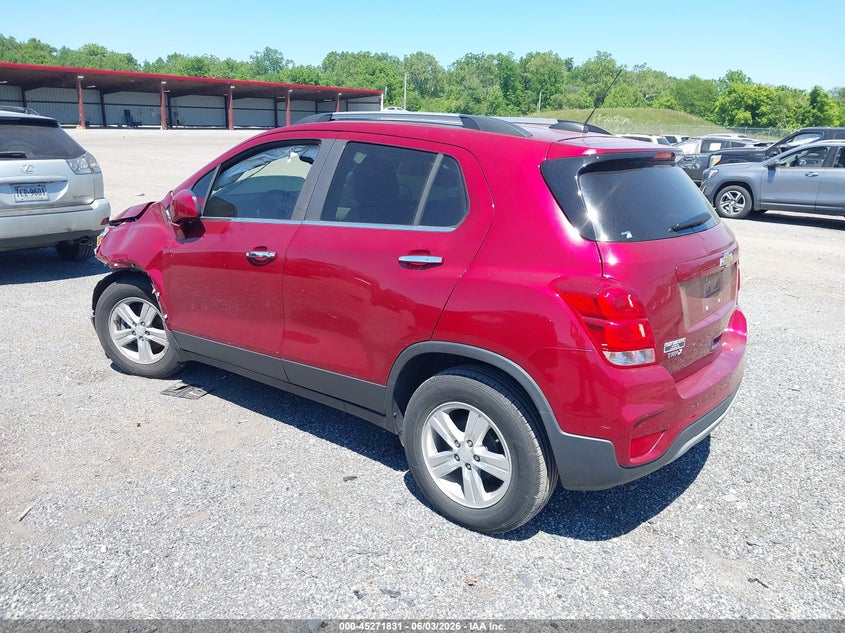 2018 CHEVROLET TRAX auction photo 3