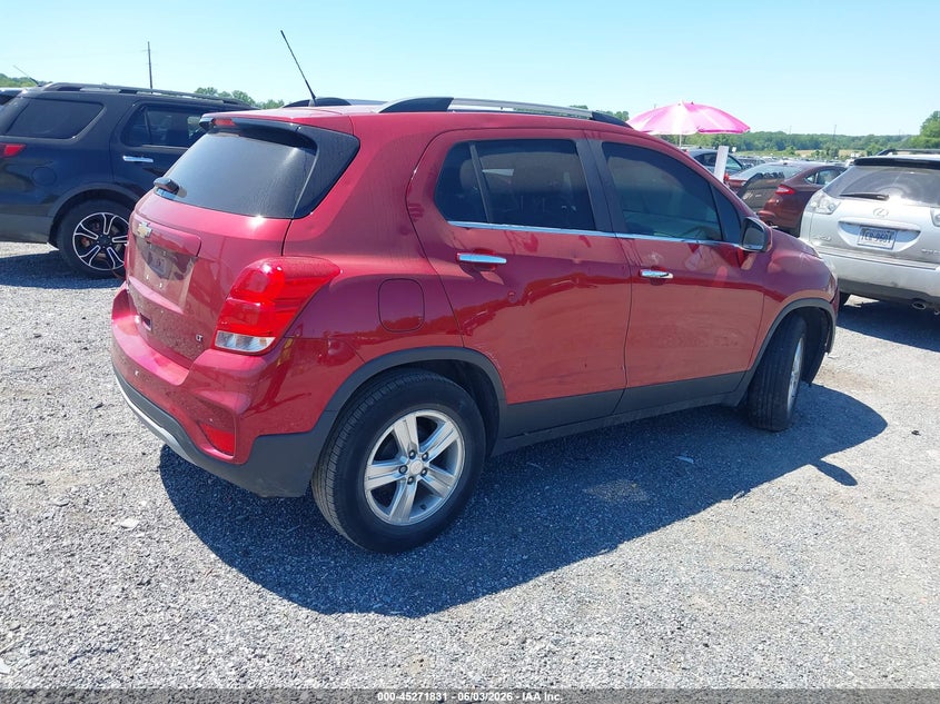 2018 CHEVROLET TRAX auction photo 4