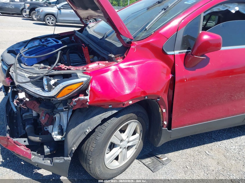 2018 CHEVROLET TRAX auction photo 6