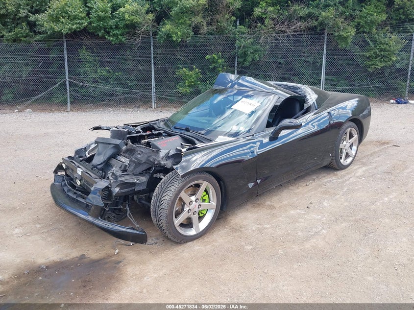 1G1YY26U175129131 2007 Chevrolet Corvette photo 1