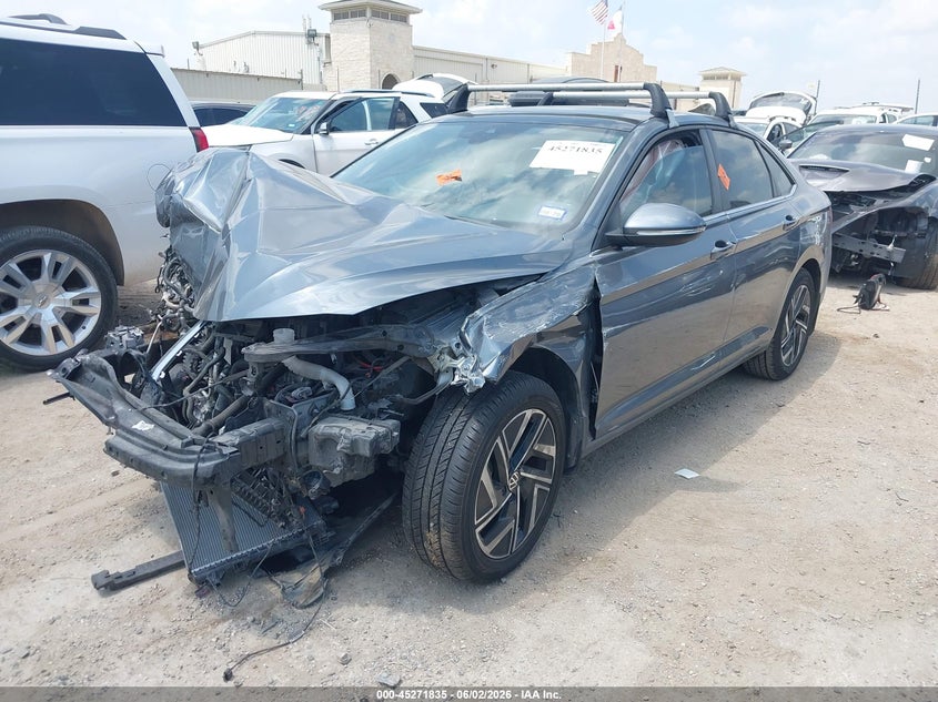 2023 Volkswagen Jetta 1.5t Sel 3VWGM7BU1PM055878 photo 1