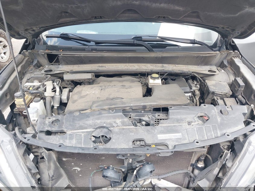 2019 Nissan Pathfinder Sl VIN: 5N1DR2MN3KC604633 Lot: 45271841