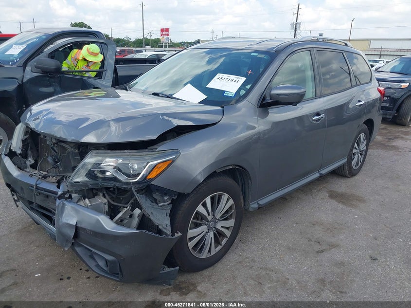 Vin: 5n1dr2mn3kc604633, lot: 45769665, nissan pathfinder sl 20192