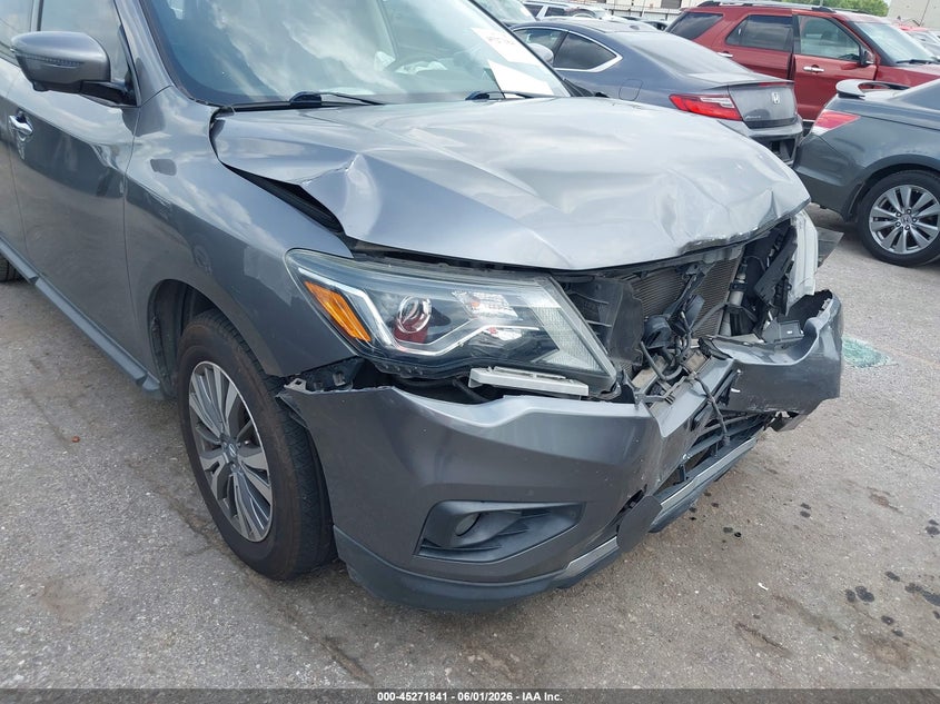 2019 Nissan Pathfinder Sl VIN: 5N1DR2MN3KC604633 Lot: 45271841