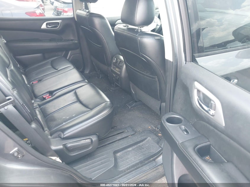 2019 Nissan Pathfinder Sl VIN: 5N1DR2MN3KC604633 Lot: 45271841