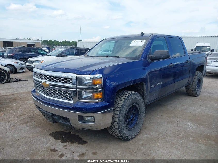 2014 Chevrolet Silverado 1500 1lt 3GCUKREC4EG410354 photo 1