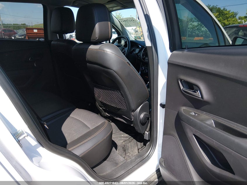 2018 Chevrolet Trax Lt VIN: 3GNCJPSB6JL272579 Lot: 45271843