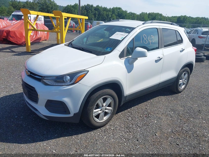 CHEVROLET TRAX 2018 VIN 3GNCJPSB6JL272579
