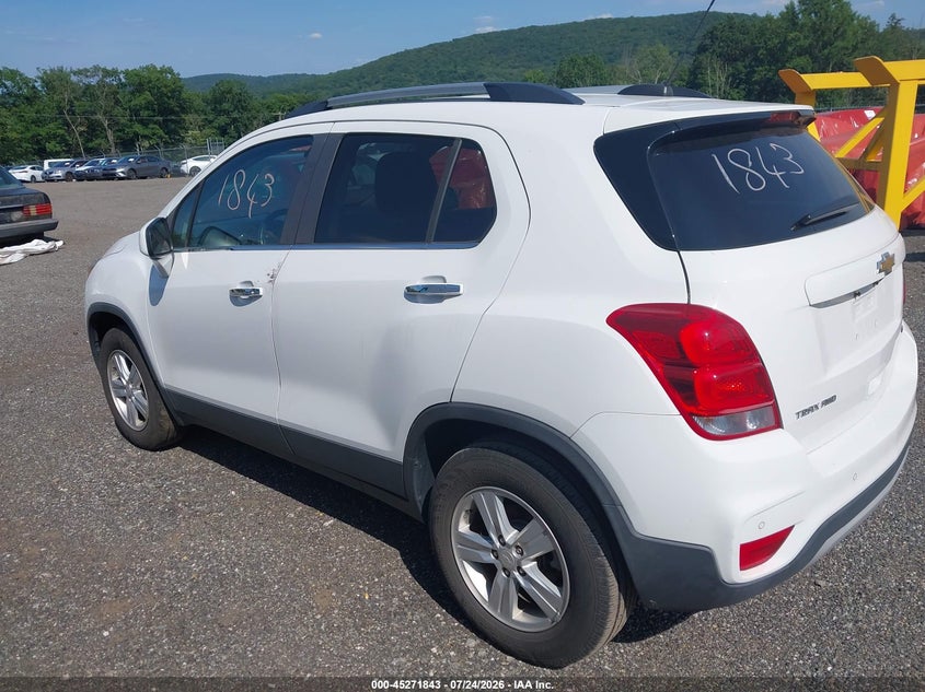CHEVROLET TRAX 2018 VIN 3GNCJPSB6JL272579
