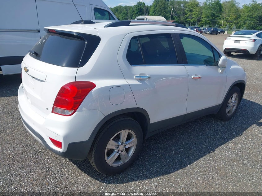 CHEVROLET TRAX 2018 VIN 3GNCJPSB6JL272579
