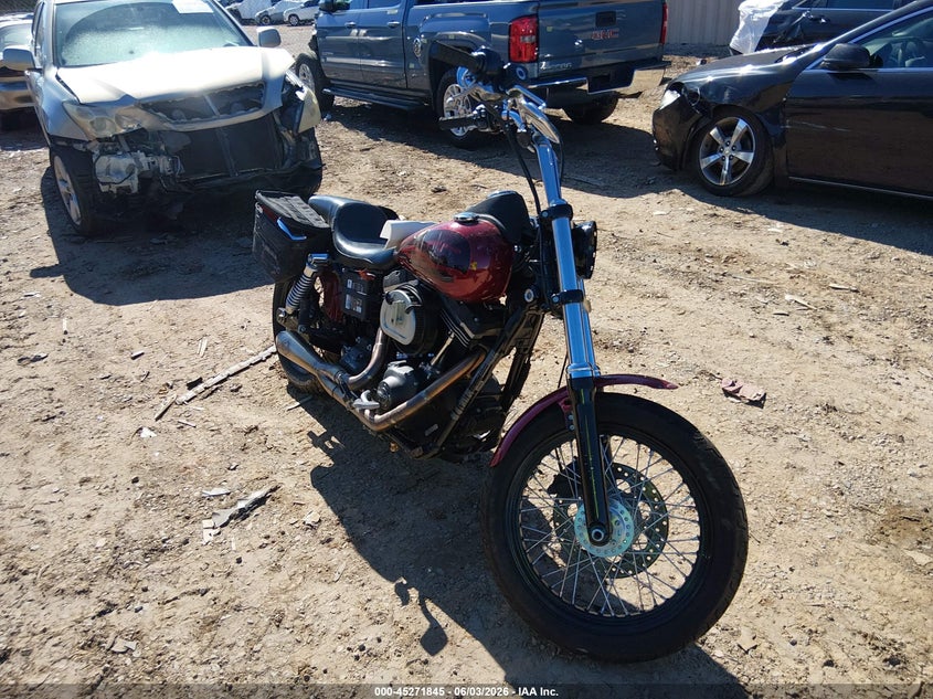 2017 Harley-Davidson Fxdb Dyna Street Bob