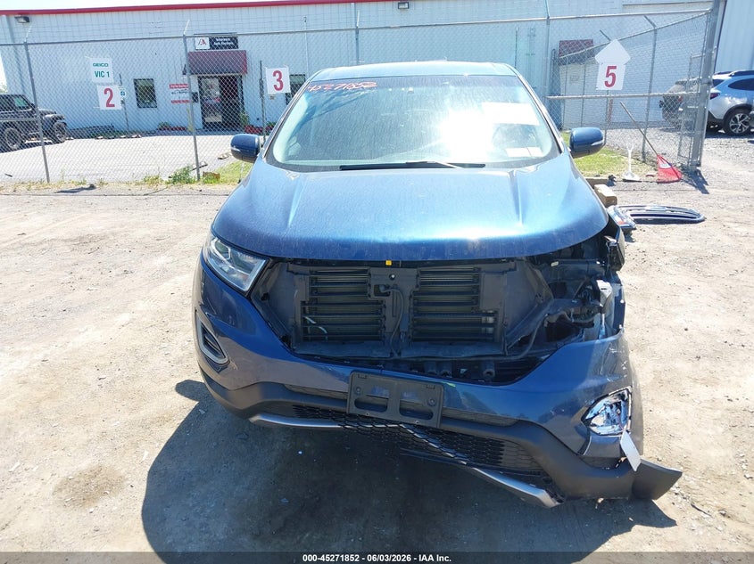 2017 Ford Edge Titanium VIN: 2FMPK4K99HBB44258 Lot: 45271852