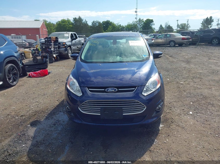 2016 Ford C-Max Hybrid Sel VIN: 1FADP5BU4GL100319 Lot: 45271855