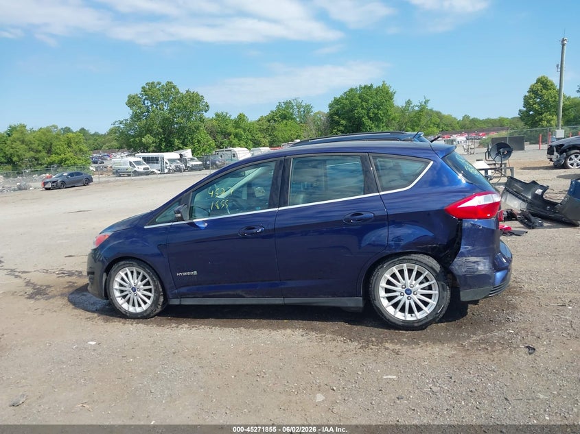 2016 Ford C-Max Hybrid Sel VIN: 1FADP5BU4GL100319 Lot: 45271855