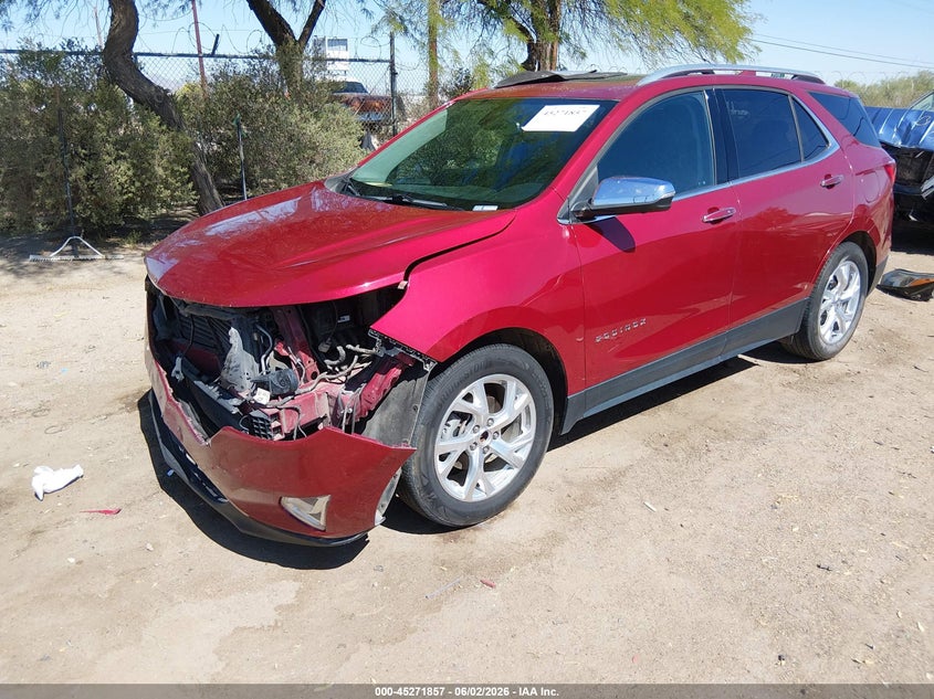 2019 Chevrolet Equinox Premier 3GNAXREU0KS668674 photo 1