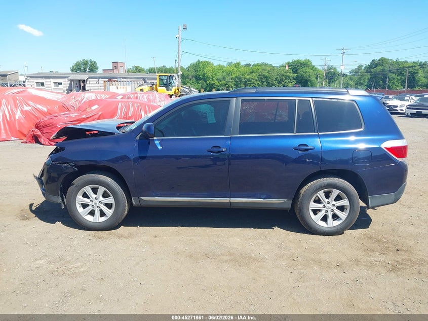 2011 Toyota Highlander Se V6 VIN: 5TDBK3EH5BS061492 Lot: 45271861