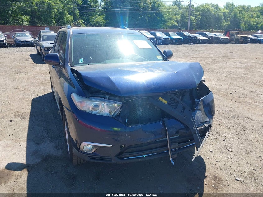 2011 Toyota Highlander Se V6 VIN: 5TDBK3EH5BS061492 Lot: 45271861