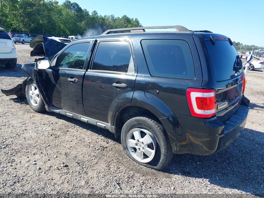Vin: 1fmcu0c77akc44448, lot: 45769687, ford escape xls 20103