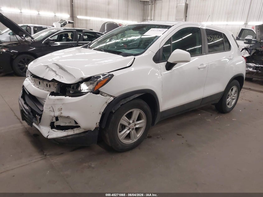 2020 Chevrolet Trax Fwd Ls VIN: KL7CJKSB1LB333155 Lot: 45271865