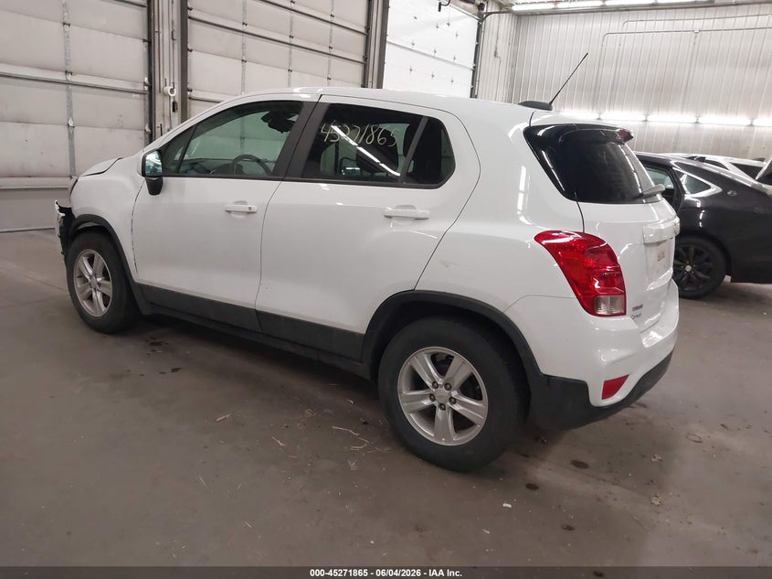 2020 Chevrolet Trax Fwd Ls VIN: KL7CJKSB1LB333155 Lot: 45271865