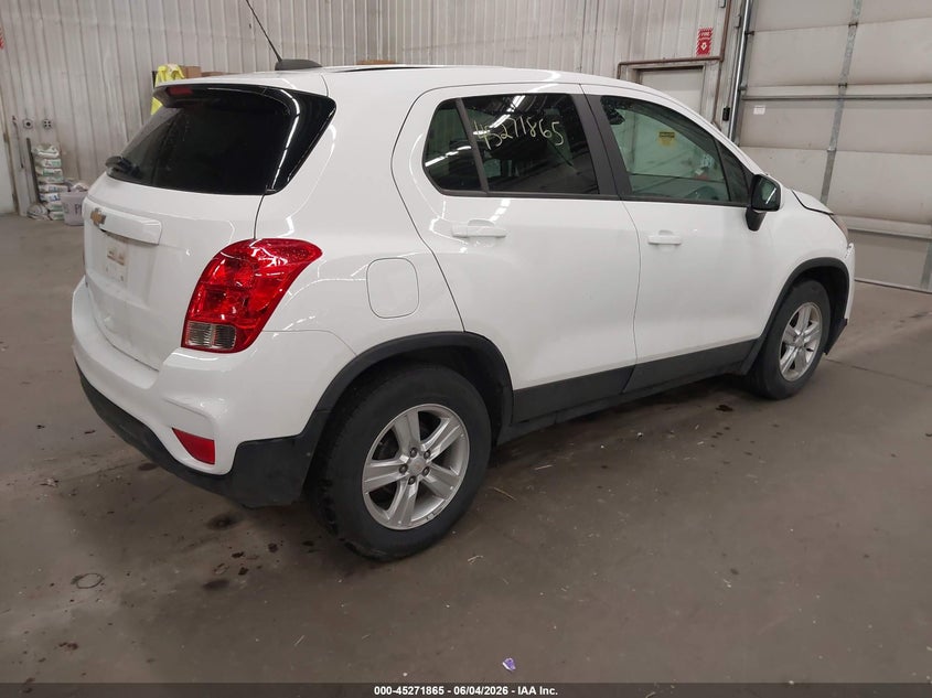 2020 Chevrolet Trax Fwd Ls VIN: KL7CJKSB1LB333155 Lot: 45271865
