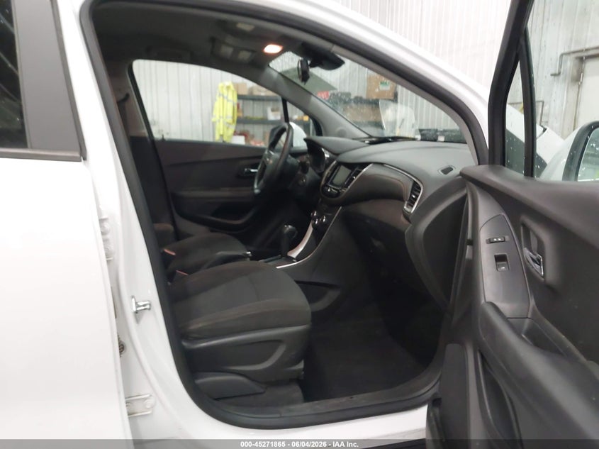 2020 Chevrolet Trax Fwd Ls VIN: KL7CJKSB1LB333155 Lot: 45271865