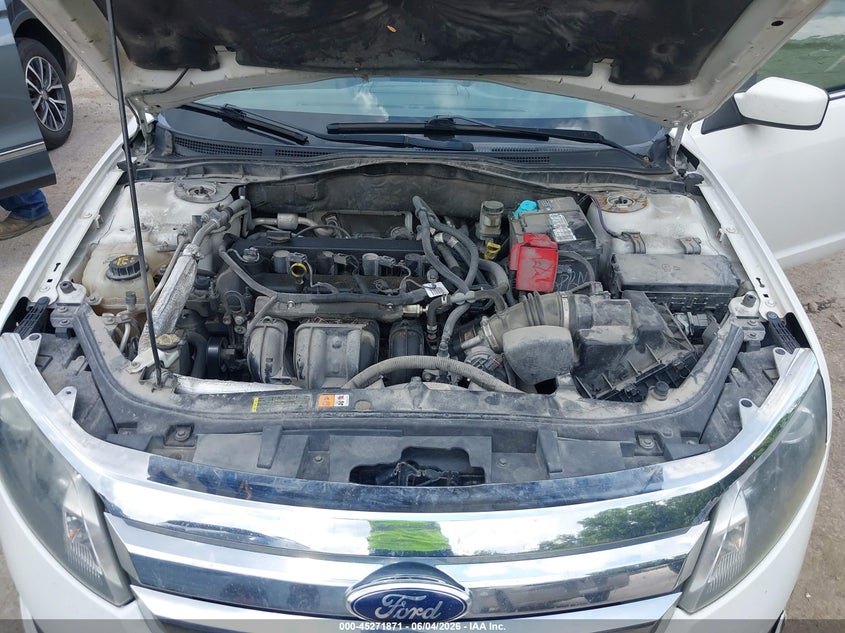 2012 Ford Fusion Se VIN: 3FAHP0HA9CR289725 Lot: 45271871