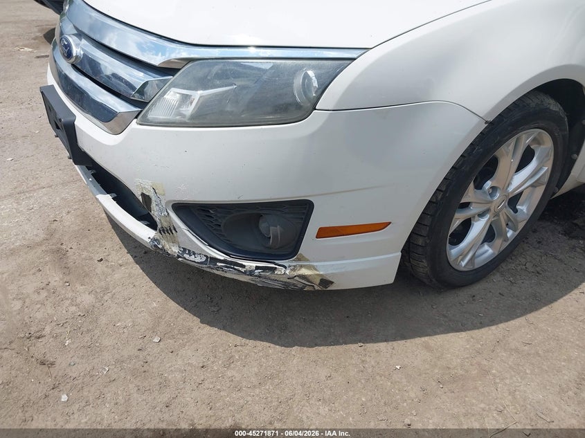 2012 Ford Fusion Se VIN: 3FAHP0HA9CR289725 Lot: 45271871