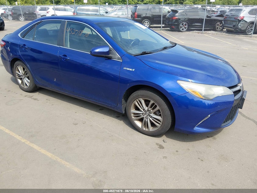 2015 Toyota Camry Hybrid Se
