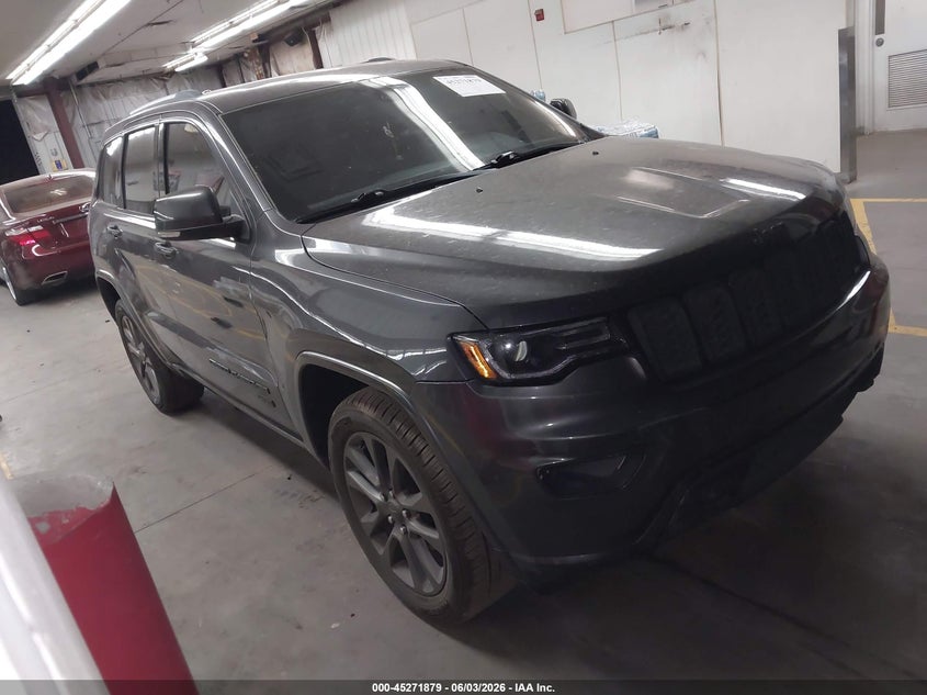 Vin: 1c4rjebg1gc480067, lot: 45769703, jeep grand cherokee limited 75th anniversary 2016 img_1