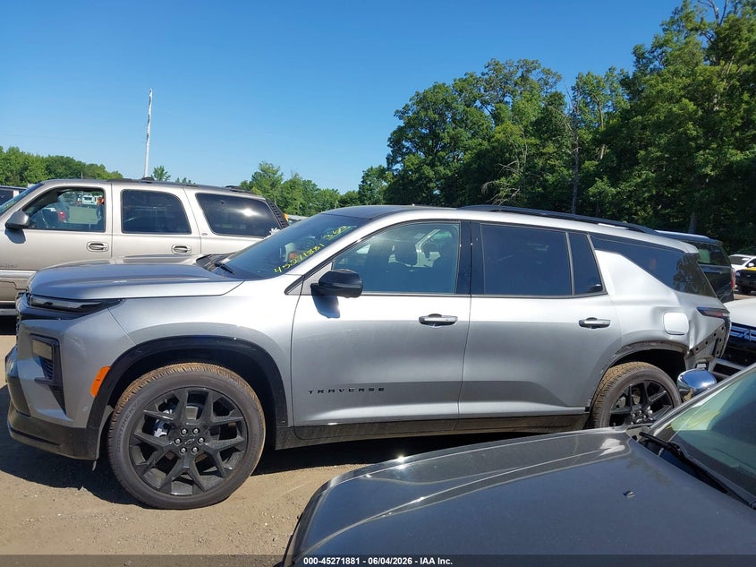 2026 Chevrolet Traverse Awd Rs VIN: 1GNEVLKSXTJ151179 Lot: 45271881